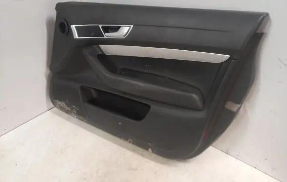 Audi A6 S6 C6 4F Front door card panel trim 4F1867106A 4F2867106