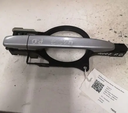 Peugeot 4007 Front door exterior handle