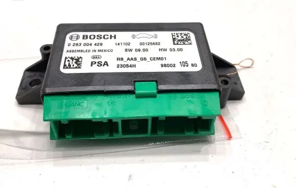 Peugeot 308 SW Parking PDC control unit/module 9800210580
