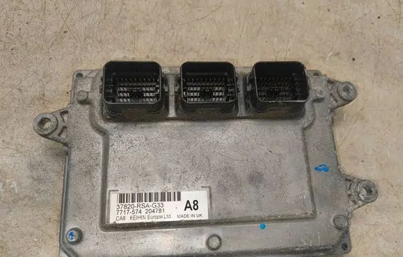 Honda Civic Engine control unit/module 37820RSAG33 7717574