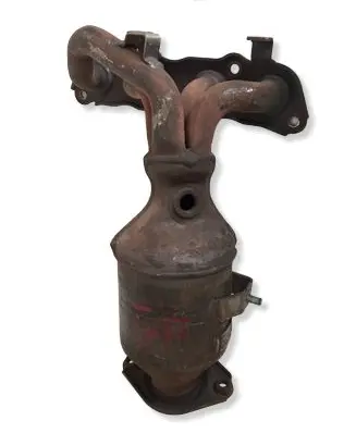 Toyota Yaris Catalyst/FAP/DPF particulate filter 0208