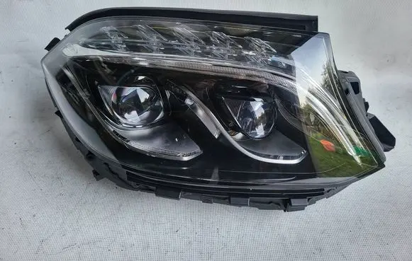 Mercedes-Benz GLS X166 Headlight/headlamp A1669064603 LE14A6340 YAP2579317