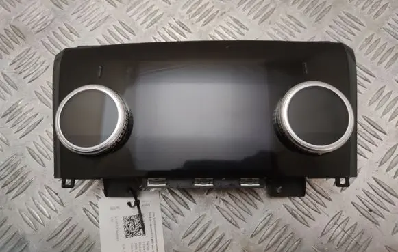 Jaguar I-Pace Climate control unit J9D313D734CD