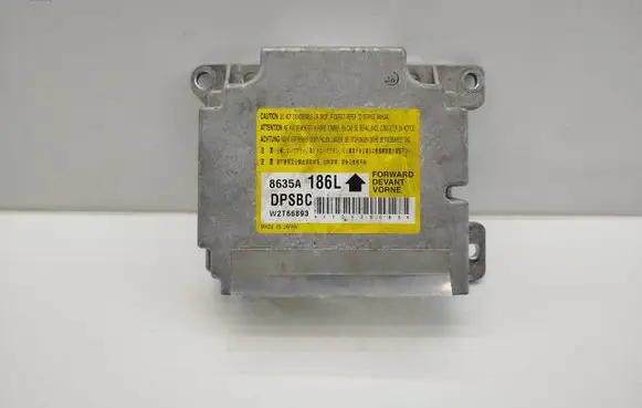 Mitsubishi Pajero Airbag control unit/module 8635A186L