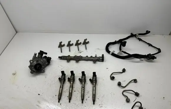 BMW 5 F10 F11 Fuel injection system set 851414803 8514148 0445110743