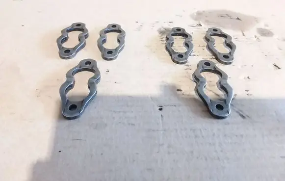 Audi A6 S6 C6 4F Fuel Injector clamp holder