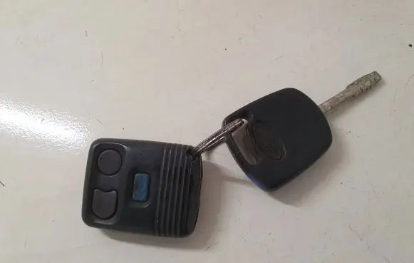 Ford Transit Ignition key/card 