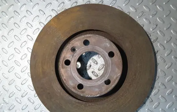 Audi A6 S6 C6 4F Front brake disc