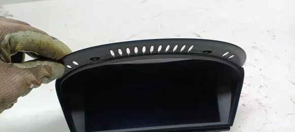 BMW 5 E60 E61 Screen/display/small screen 031322
