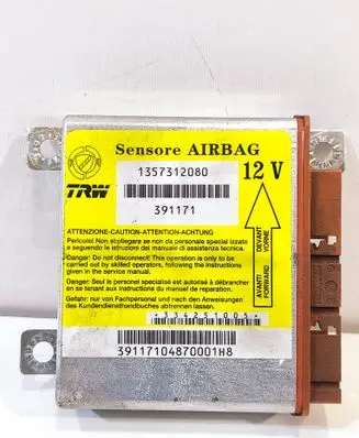 Fiat Ducato Airbag control unit/module 1357312080 391171