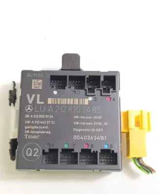 Mercedes-Benz E W212 Door control unit/module A2128203485 00403634B1