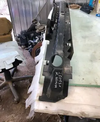 Hyundai Kona II Front bumper support beam 620906ua5a