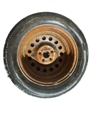 Seat Alhambra (Mk1) R16 spare wheel 