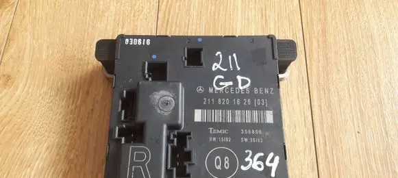 Mercedes-Benz E W211 Door control unit/module 2118201626 356806