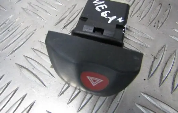 Renault Megane I Hazard light switch 841043