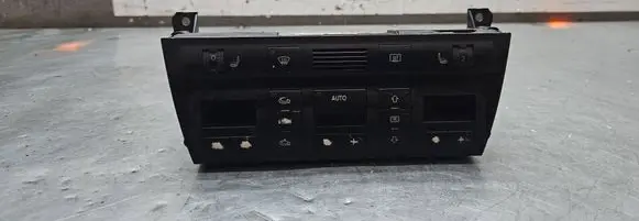 Audi A6 S6 C5 4B Climate control unit 0105H015 4B0820043AM 5HB00760457