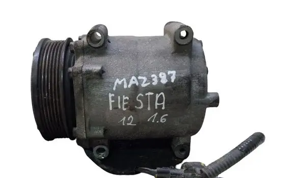 Ford Fiesta Air conditioning (A/C) compressor (pump) 8V5119D629DF