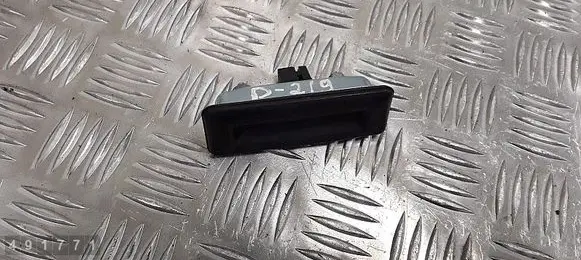 Audi A1 Tailgate/trunk/boot exterior handle 