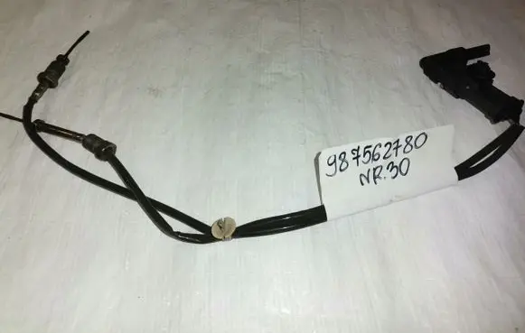 Toyota Proace Exhaust gas temperature sensor 9807562780
