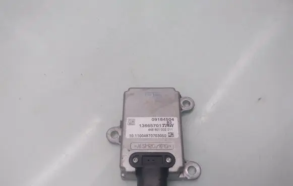Opel Signum ESP acceleration yaw rate sensor 09184504