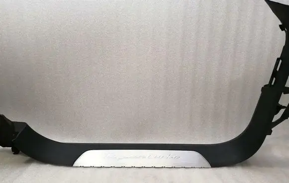 Porsche Taycan 9J1 Front sill trim cover 9J1863382D