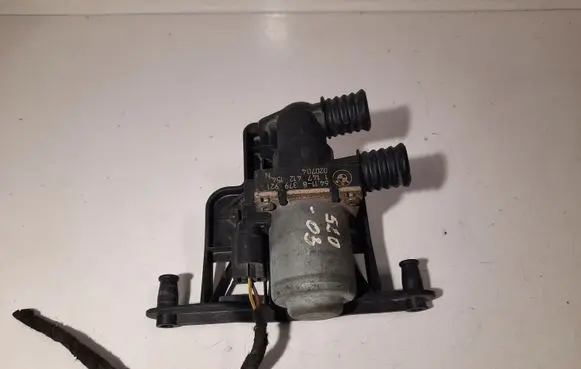 Coolant heater control valve