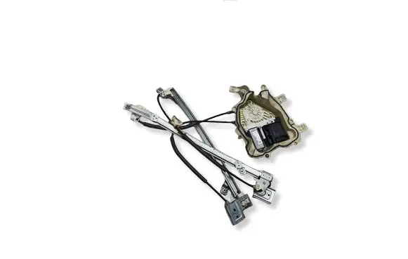 Seat Altea Front door window regulator with motor 5P0837402N 851099