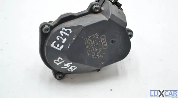 Volkswagen Eos Intake manifold valve actuator/motor 06F133482B 2900315989 A2C53106022