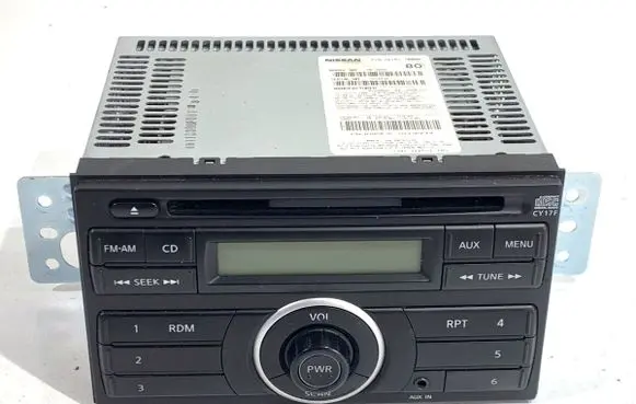 Nissan Versa Radio/CD/DVD/GPS head unit 28185ZW80D