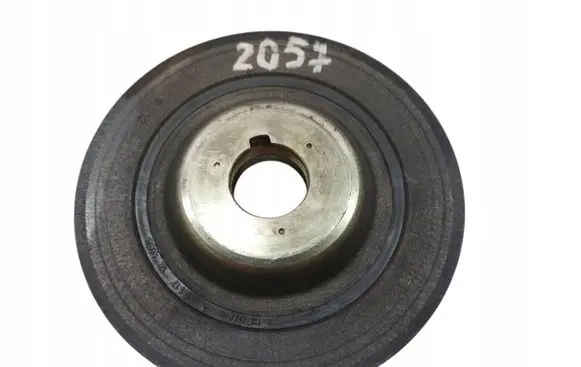 Crankshaft pulley