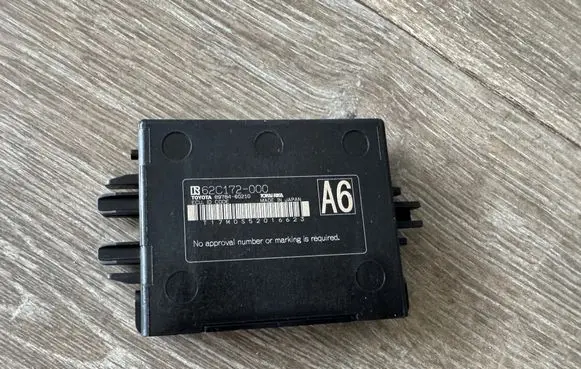 Toyota bZ4X Other devices 8978460210
