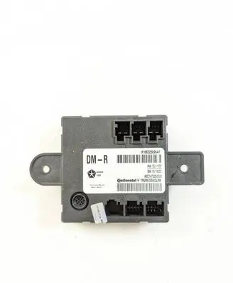 Chrysler Pacifica Sliding door control unit/module 68225096AF A2C7475250600 TRURF226600LRB