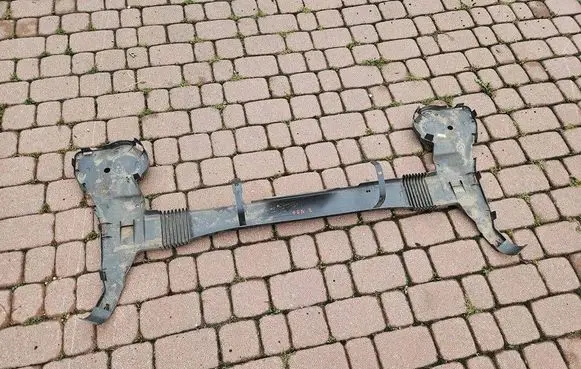 Rear axle beam
