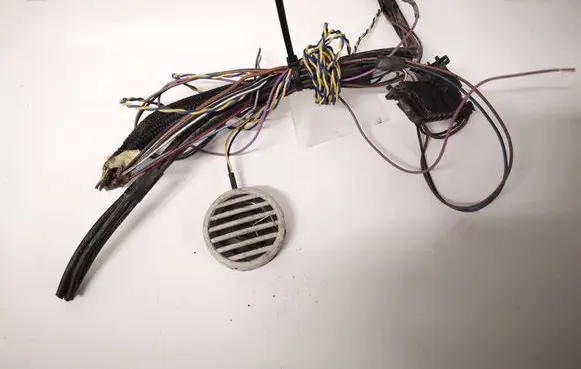Skoda Roomster (5J) Front door speaker 