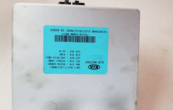 KIA Sportage Other control units/modules 953103U000 4918J11000