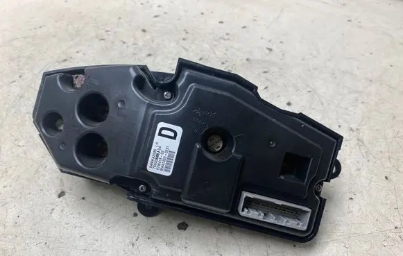 Climate control unit