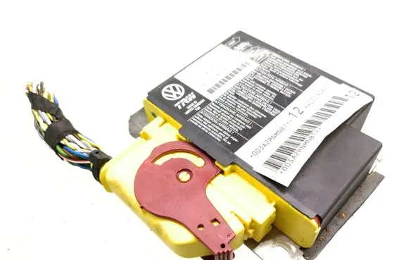 Volkswagen PASSAT B6 Airbag control unit/module 3C0909605J