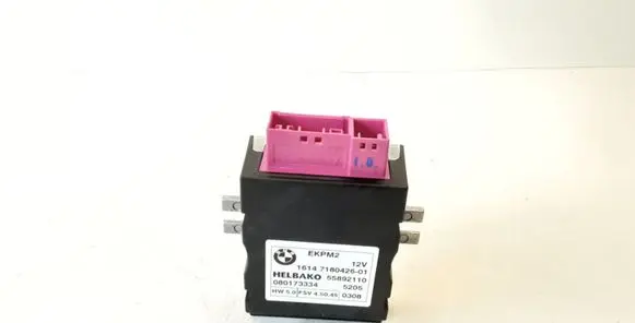BMW 3 E90 E91 Fuel injection pump control unit/module 1614718042601 55892110 080173334
