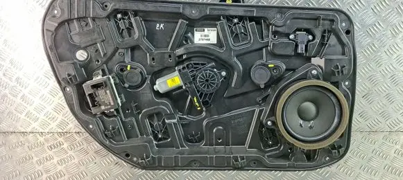 Volvo V40 Front door window regulator with motor 31276215