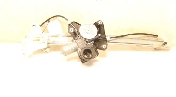 Front window lifting mechanism without motor