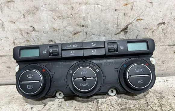 Volkswagen Golf V Climate control unit 1K0907044DA