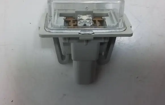 Mercedes-Benz E W212 Number plate light A2218200856