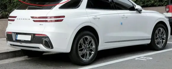Hyundai Genesis Tailgate/trunk spoiler 87210AR000