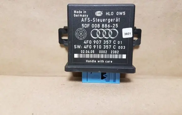 Audi A8 S8 D3 4E Light module LCM 5DF00886 4F0907357C