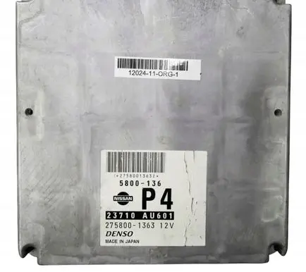 Nissan Primera Engine control unit/module 23710AU601 5800136