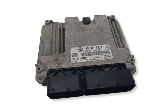 Skoda Superb B6 (3T) Engine control unit/module 3T0907115G 1Z0907115F 0261S05741