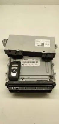 BMW 5 F10 F11 Engine ECU kit and lock set 8513161 1039S46983 0281017627