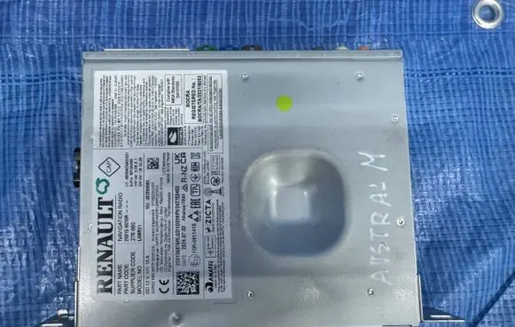 Renault Austral Radio/CD/DVD/GPS head unit 259156876R