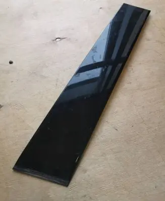 Nissan Leaf II (ZE1) Rear door trim (molding) 822D35SK1A
