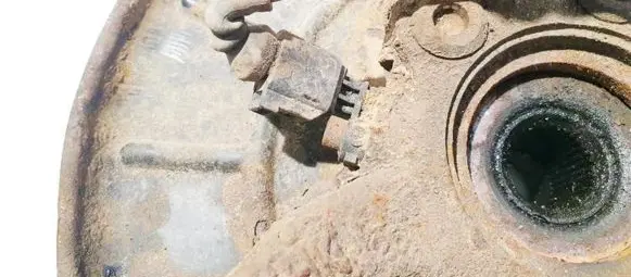 Volkswagen Golf Plus ABS brake wheel speed sensor